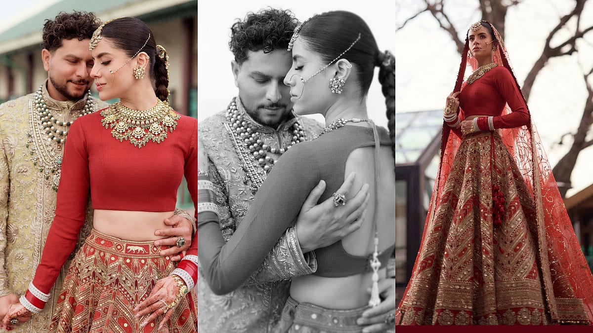 'You. Me. Always': Kuldeep Yadav Hugs Wife Vanshika In UNSEEN Wedding Photos