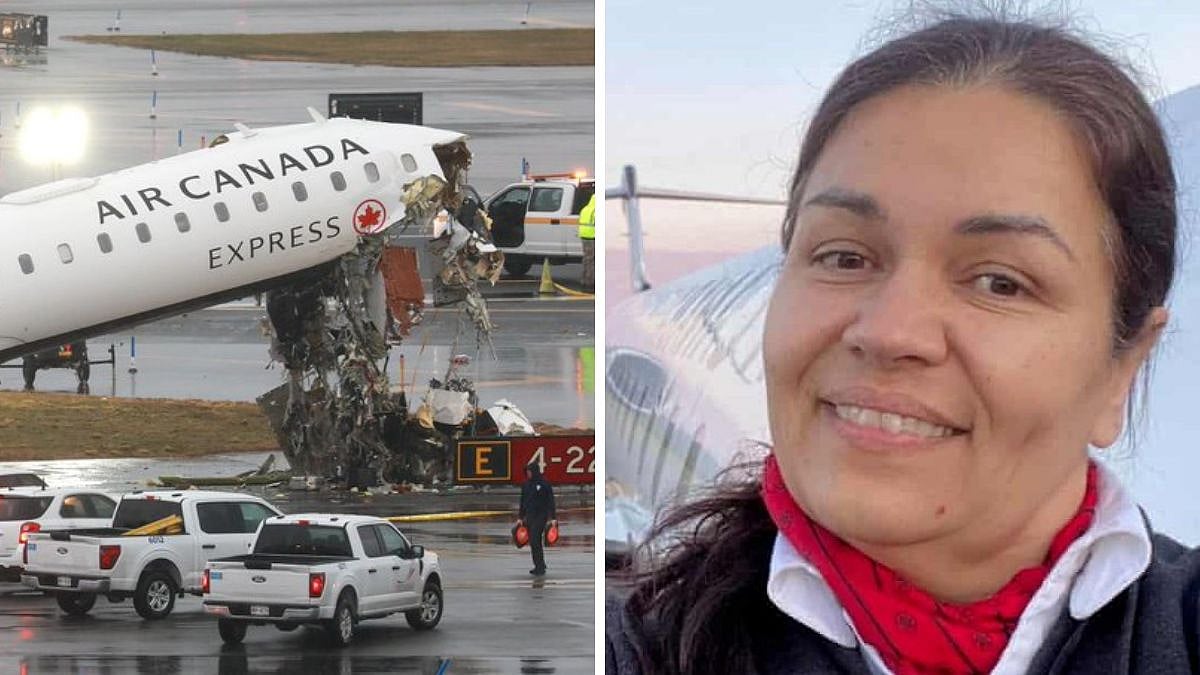 Miracle Survival!' Air Canada Crew Member Thrown 330 Feet From Plane  Strapped In Seat, Escapes Death In LaGuardia Crash