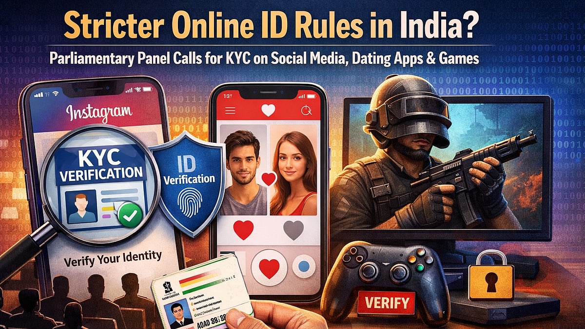 India's Parliamentary Panel Recommends Stricter Online ID Rules: KYC For Instagram, Dating Apps & Games? 