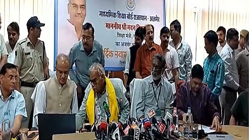 RBSE 10th Result 2026 Out: Overall Pass Percentage Stands At 94.23% 