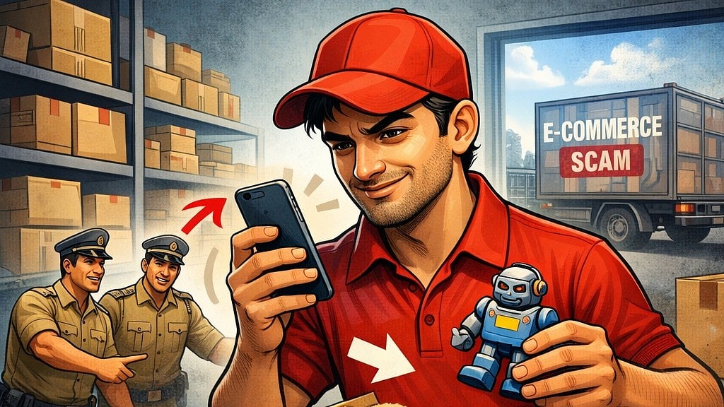 Indore News: Delivery Boy Booked For Replacing 34 Smartphones With Toys