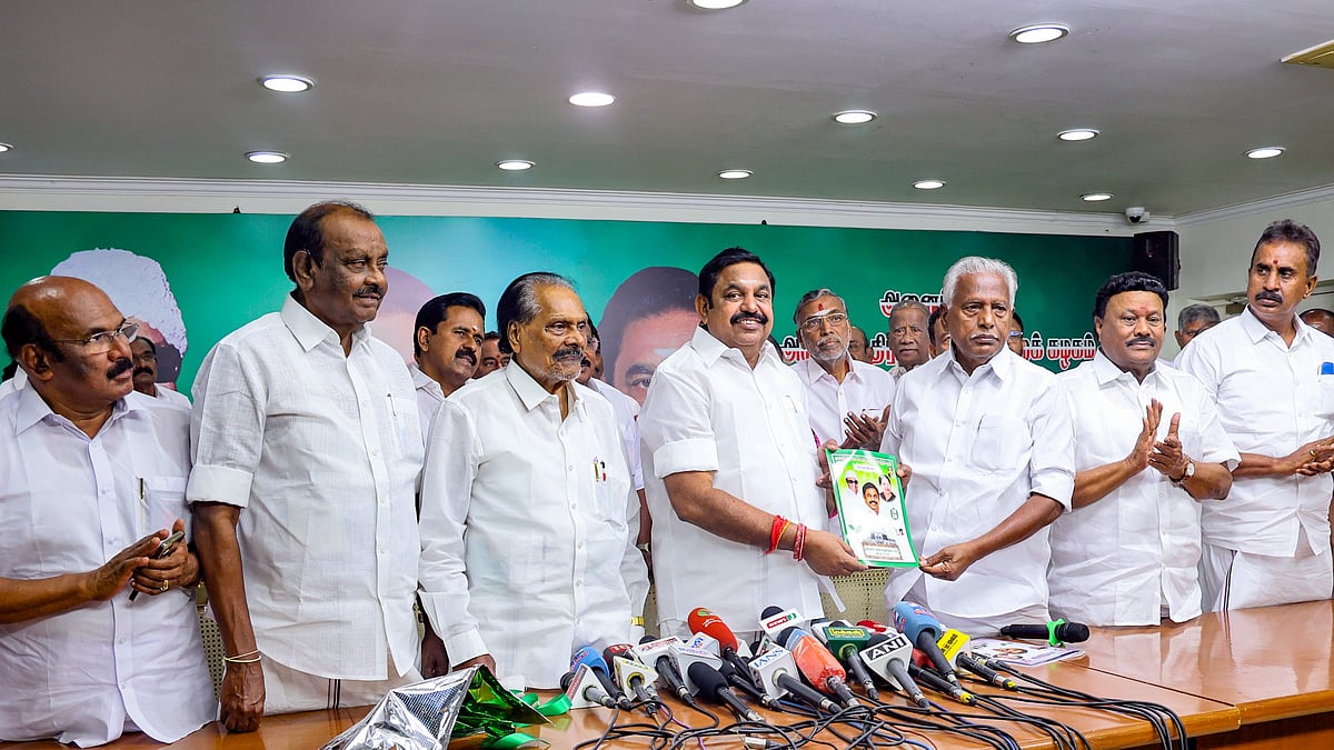 AIADMK Promises Free Refrigerators, LPG Cylinders, And Essentials In Tamil Nadu Manifesto