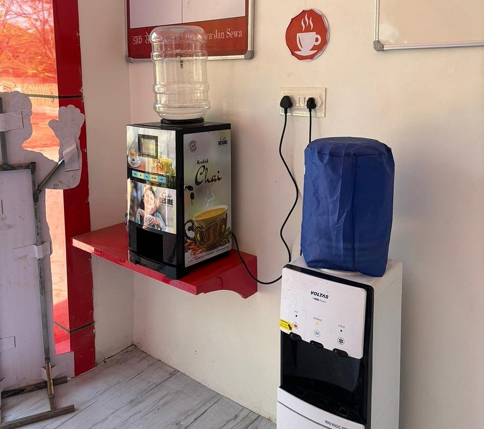 Thoughtful refreshing arrangements