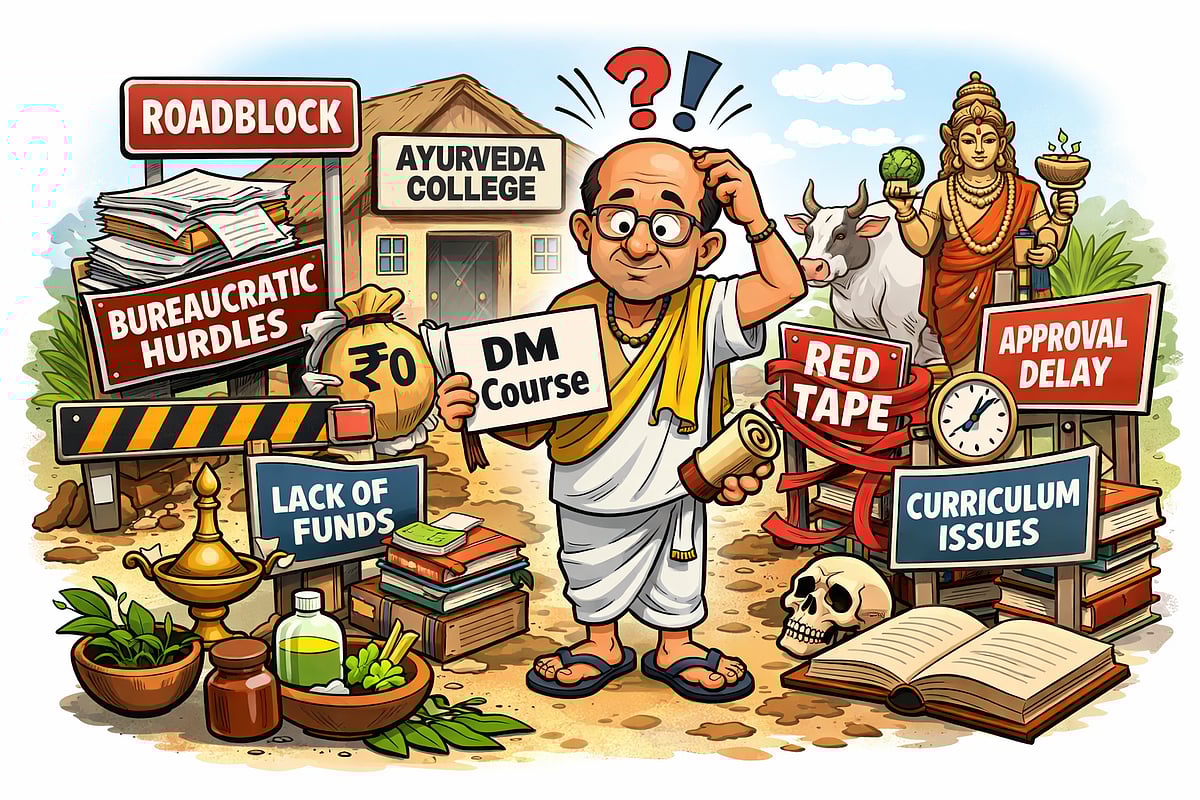 MP News: Several Roadblocks In Starting DM Course In Ayurveda Colleges