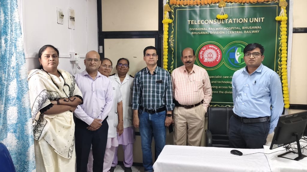 Bhusawal Railway Hospital Launches Telemedicine Services To Boost Digital Healthcare In Jalgaon | Sourced