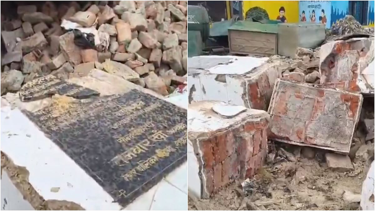 Kakori Martyrs’ Statues Demolished During Road Work In Shahjahanpur, Outrage Erupts