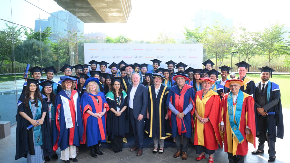 India took a decisive stride towards becoming a global education powerhouse on Monday as Deakin University conferred degrees to the first graduating cohort of its GIFT City campus, an event that signals the arrival of world-class international education within the country’s borders. |