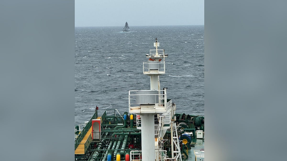 West- Asia War: Video Show Pine Gas LPG Carrier Crossing Strait Of Hormuz Amid Tensions