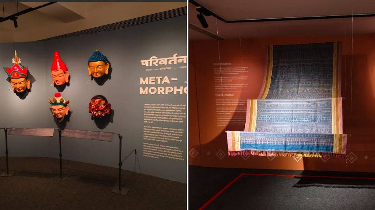 Metamorphosis Exhibition At CSMVS Celebrates India’s Evolving Tribal And Folk Art Traditions Amid Modernisation