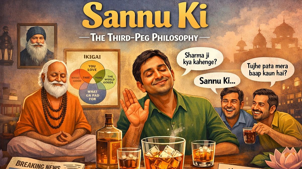 Sannu Ki: The Third-Peg Philosophy India Forgot