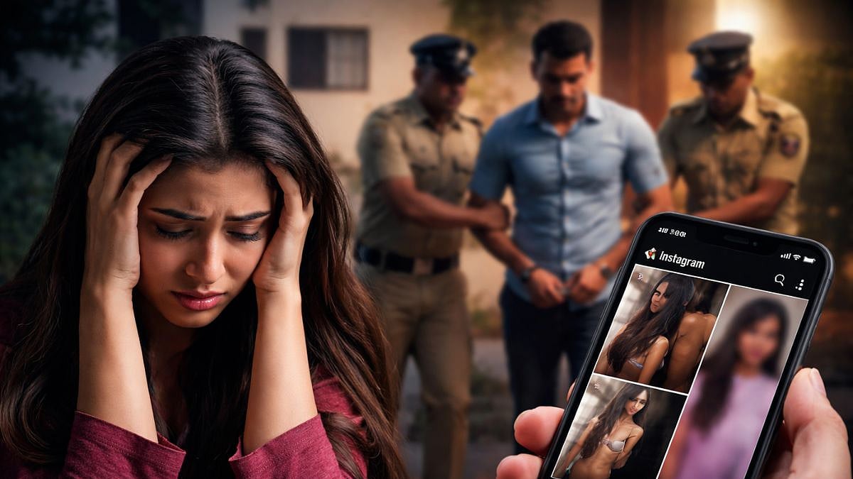 Mumbai Crime: 31-Year-Old Railway Engineer Booked For Posting Wife's Private Photos On Instagram Amid Divorce Row