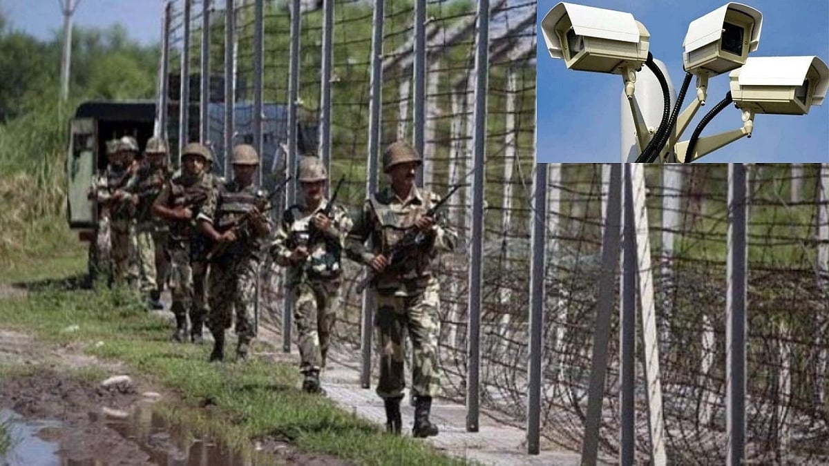 CCTV Footage Of Sensitive Installations Sent To Pakistan, Solar-Powered Surveillance Network Busted