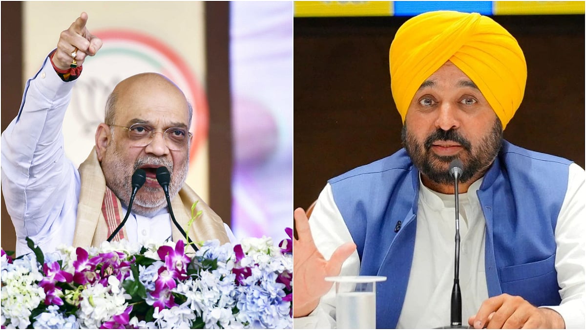 Suicide By Punjab Warehousing DM: CM Bhagwant Mann 'No' To Amit Shah’s Offer For CBI Probe