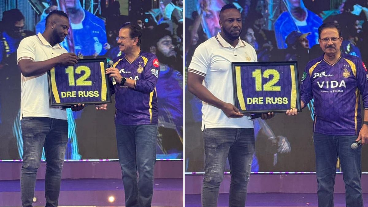 IPL 2026: KKR Retire Jersey No 12 To Honour Andre Russell, Franchise Pays Tribute To ‘Eternal Knight’