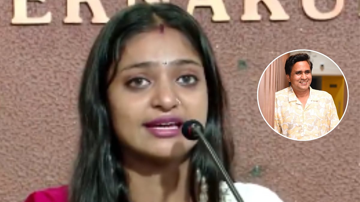 'Usne 10 Baar Touch Kiya': Viral Kumbh Mela Girl Monalisa Bhosle Accuses Filmmaker Sanoj Mishra Of Sexual Harassment - VIDEO