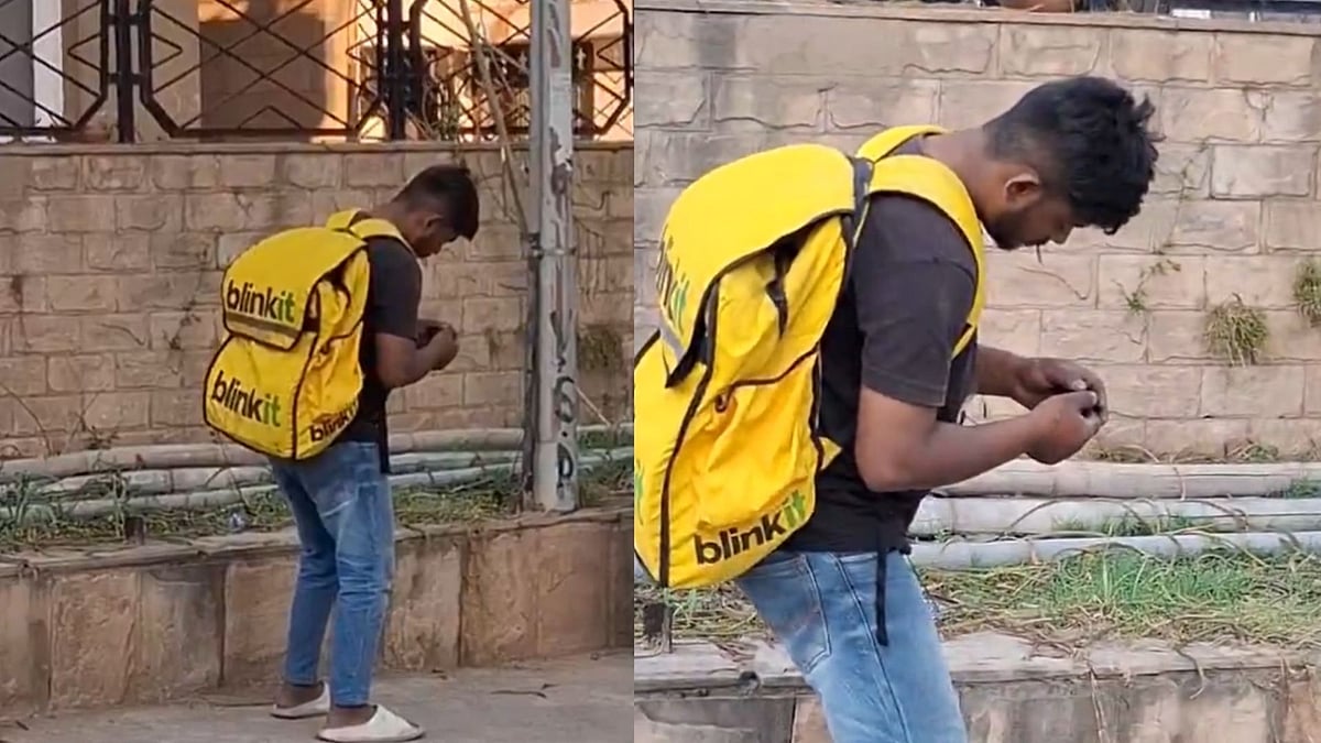 'Zombie Drug Has Entered India': Chandigarh Blinkit Delivery Agent Found Standing Motionless For 2...