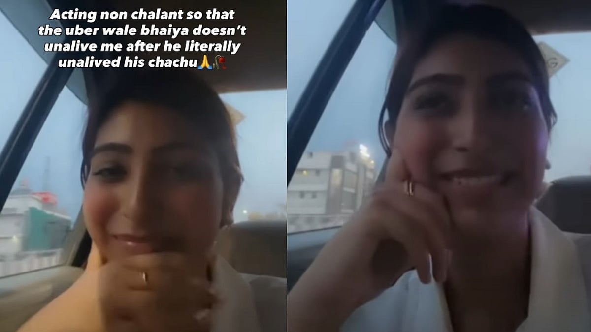 'Fawde Se Mara': Uber Driver's Causal Murder Confession To Customer While Chatting Leaves Internet Stunned - VIDEO