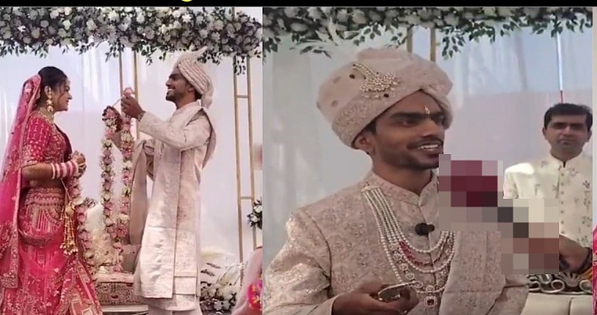 MP News: Sagar Couple's Unique Vegan Wedding Becomes Talk Of Town-- Groom Refuses Horse Ride In Baraat, Leather Shoes, Keeps Plant-Based Menu