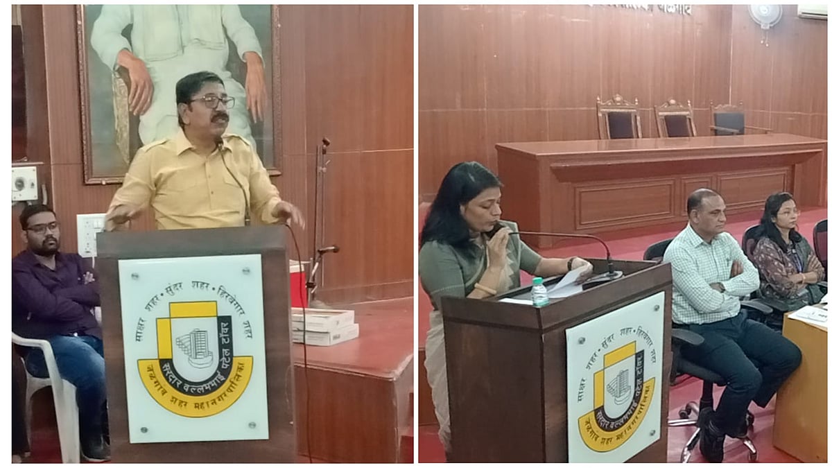 Jalgaon: ‘Adopt Technology, Strengthen Study’ Says Deepak Karanjikar To Corporators