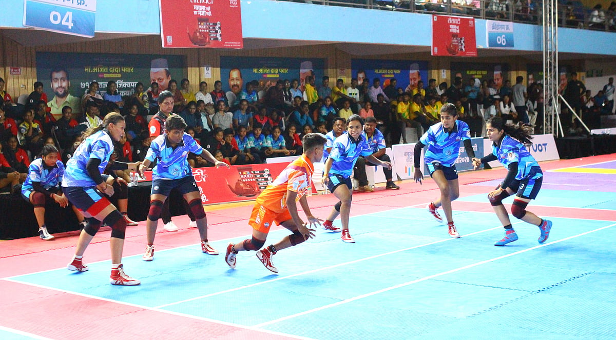 Nashik: Sinnar To Host State Kabaddi Championship From April 2