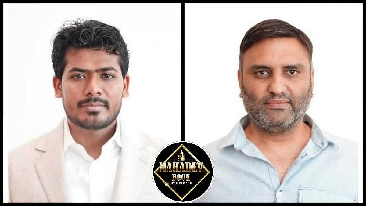 Saurabh Chandrakar and Ravi Uppal | File Photo | 