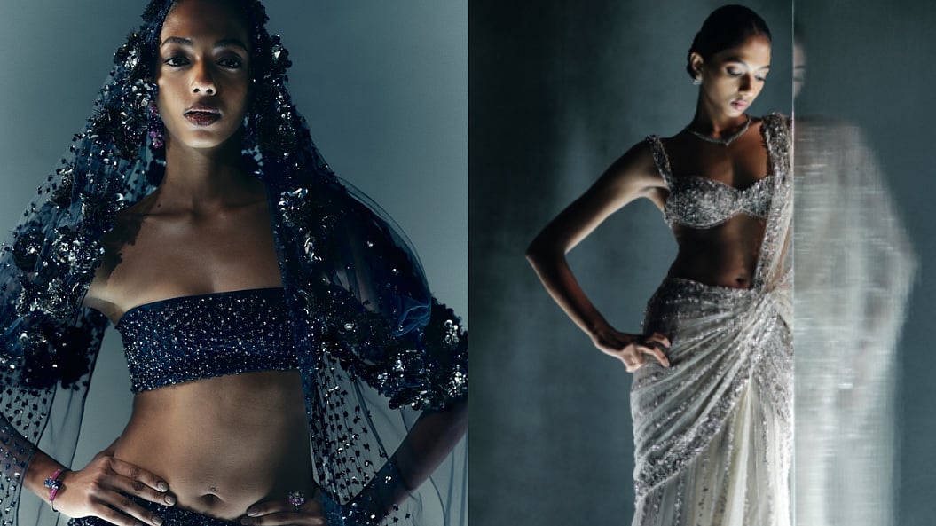 Models showcase looks from Abyssal