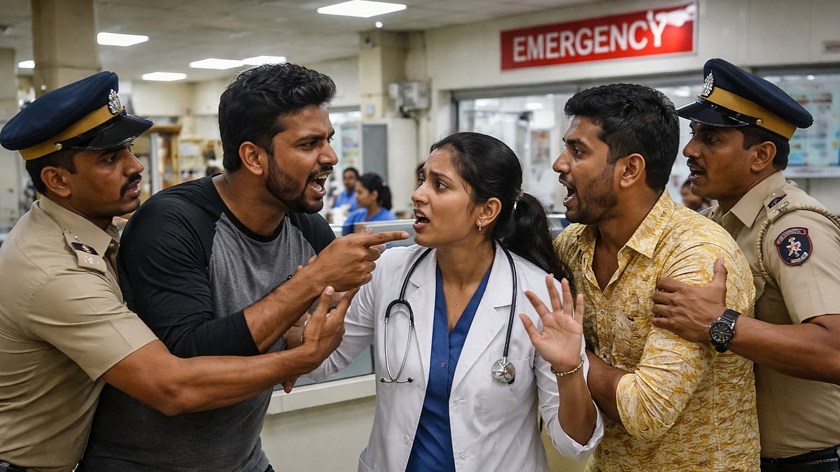 Kurla Police Book Two For Threatening Woman Doctor, Obstructing Duties At Bhabha Hospital Emergency Ward