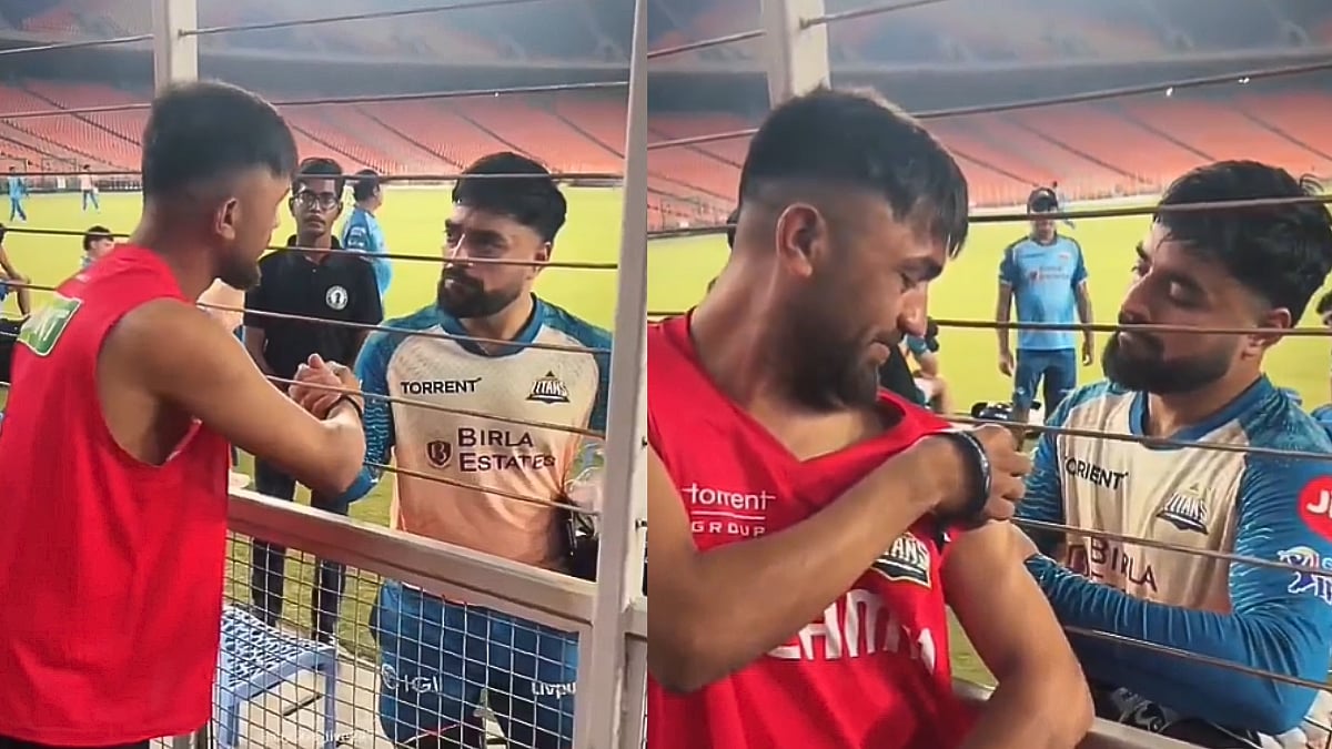 'Mai Aapko Message Karunga Biryani Ke Liye': Rashid Khan's Playful Remark To Fan Goes Viral Ahead Of IPL 2026; Video
