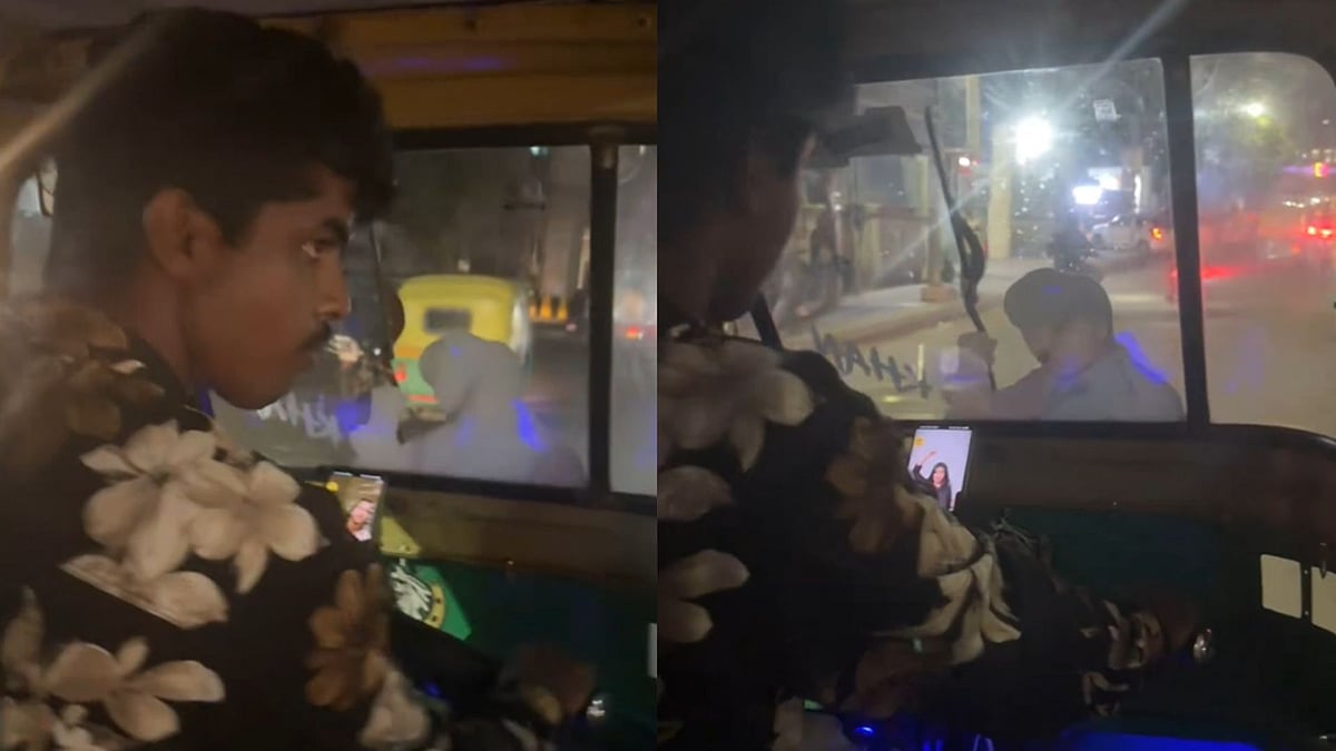 'He’s Addicted To It': Bengaluru Auto Driver Ignores Woman’s Plea To Stop Watching Reels, Sparks Passenger Safety Debate