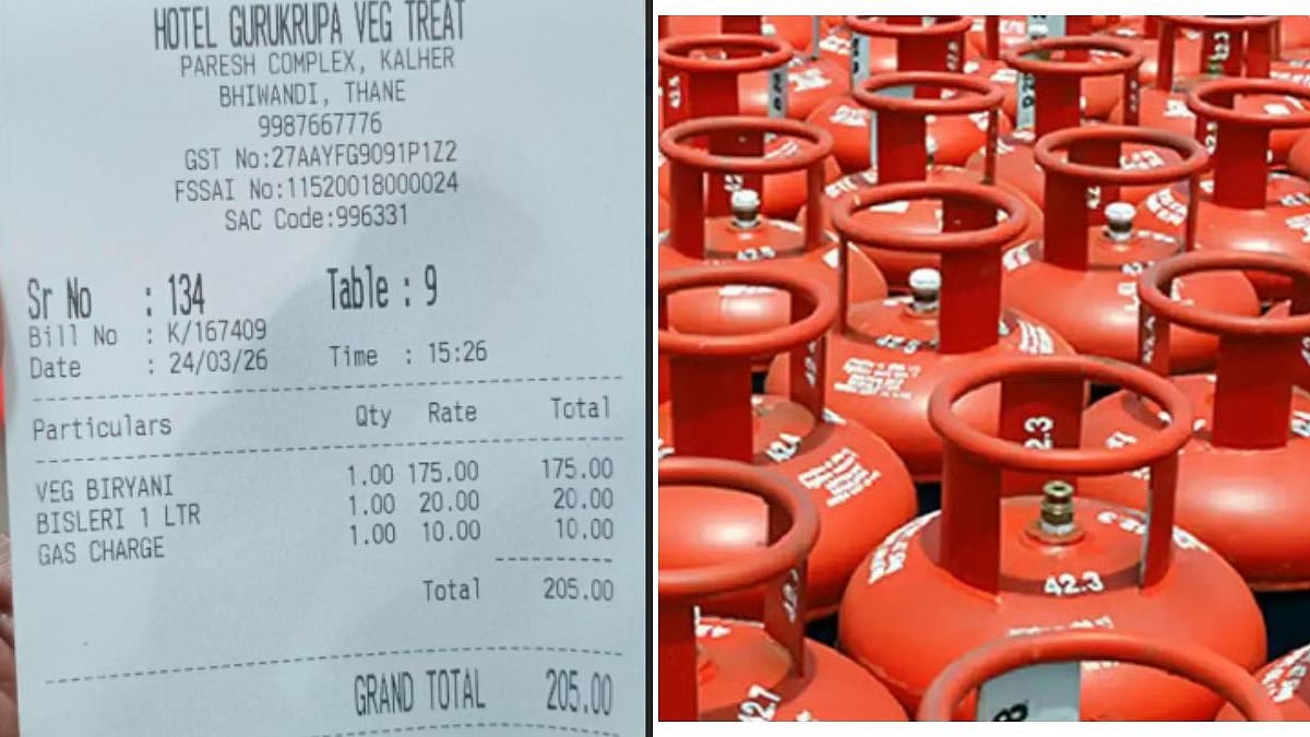 Bhiwandi Restaurant Faces Backlash After Charging Extra ₹10 As ‘Gas Charge’ On Customer Bill