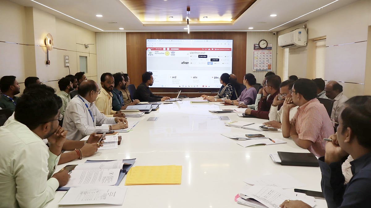 Panvel Civic Body Reviews Accessibility Measures For Persons With Disabilities