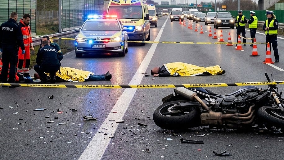2 Separate Road Accidents In Mumbai Leave Delivery Worker, Biker Dead