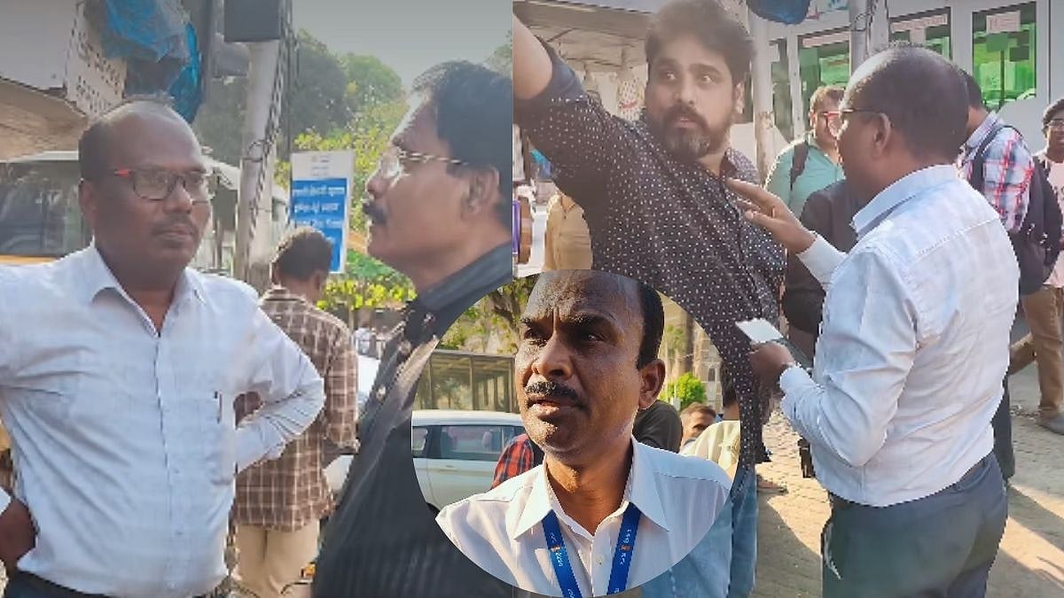 'Tu Bhet Mala...': Man From 'Maharashtra Shasan' Refuses To Stand In Queue At Mumbai's Aram Vada Pav, Warns Staff; Heated Argument Goes Viral