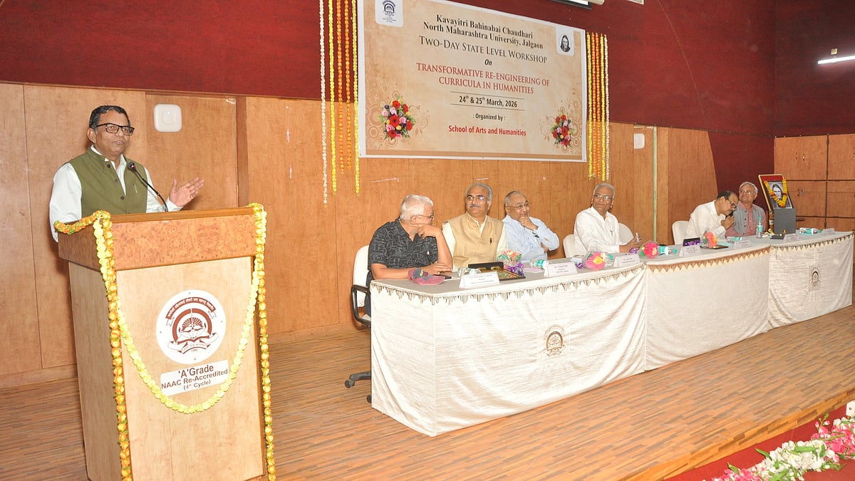 Jalgaon: National Education Policy Vital For Life Skills Development, Says Vice-Chancellor Bokare