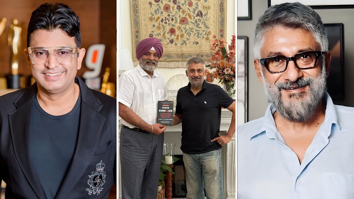Vivek Agnihotri & Bhushan Kumar Team Up For 'Operation Sindoor' Film