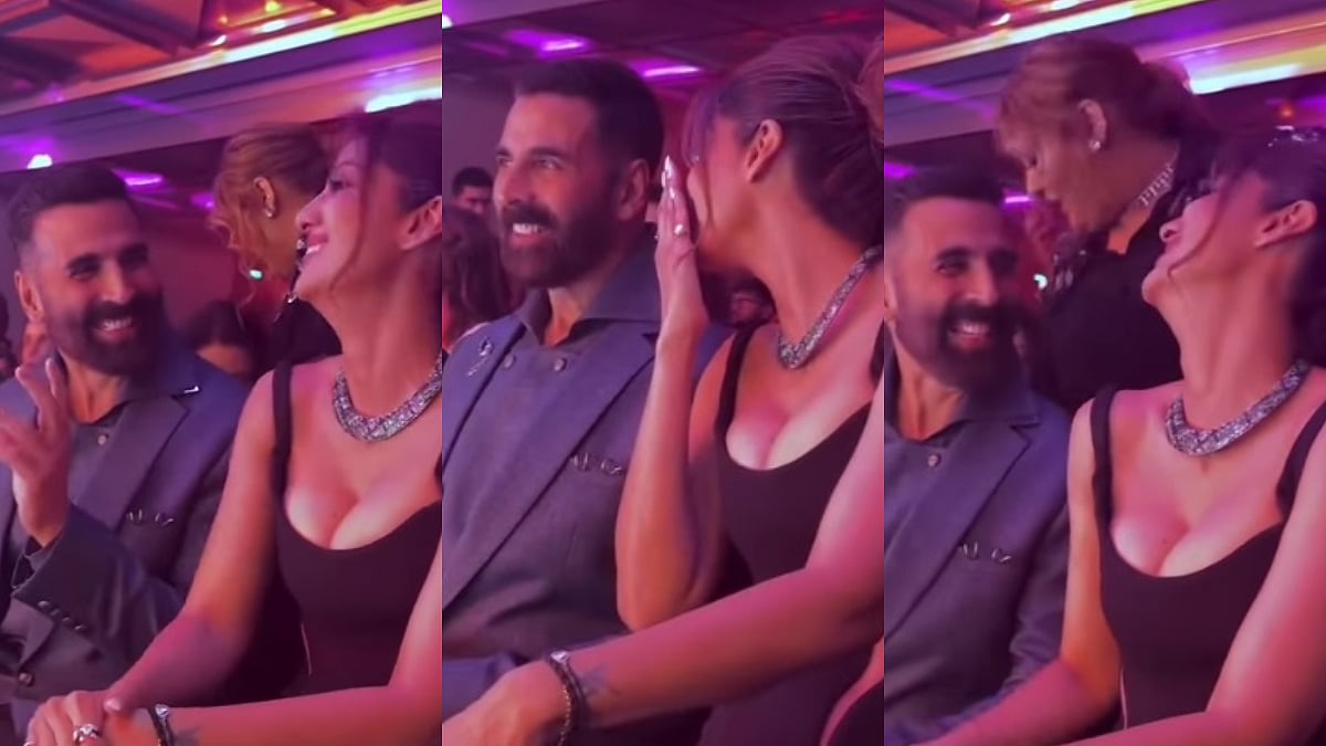 Akshay Kumar & Shilpa Shetty's Laugh Out Loud Moment Goes Viral; Netizens Say, 'Back In 90s' - Watch Video