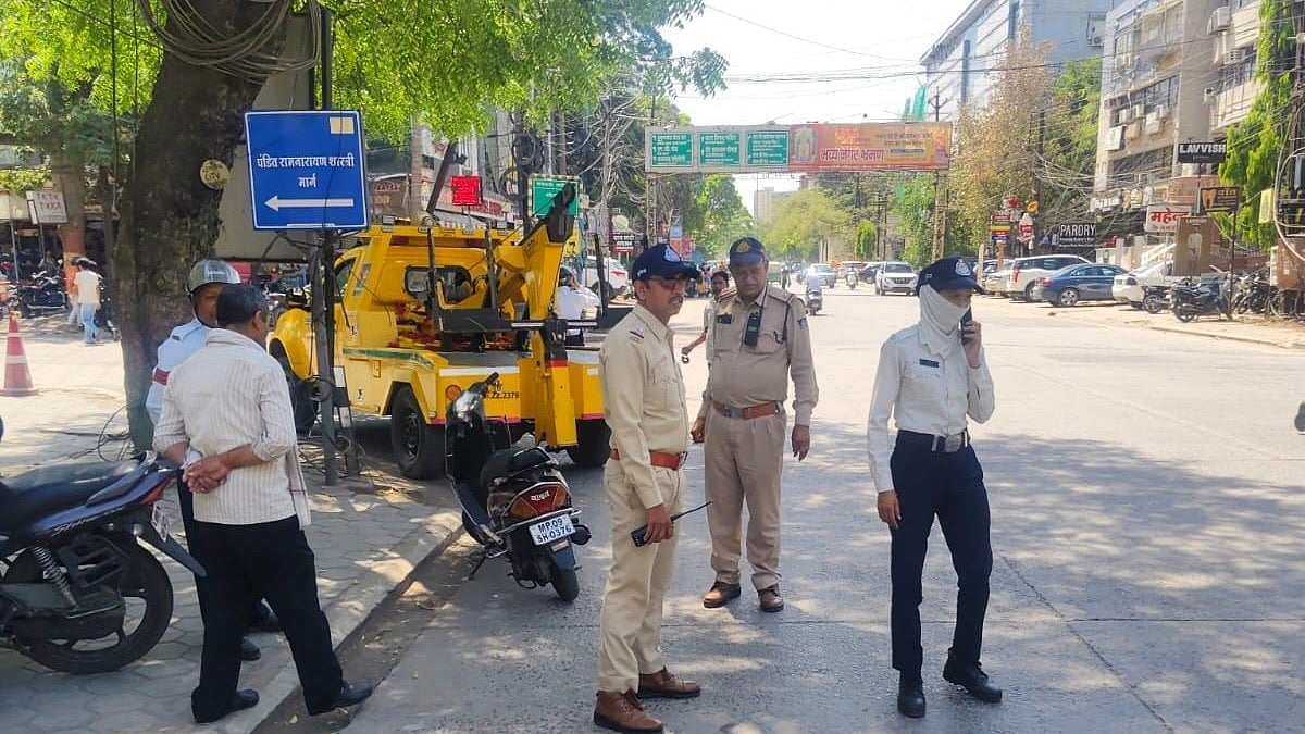 Indore News: Traffic Police Act Against 189 Violators In Special Drive