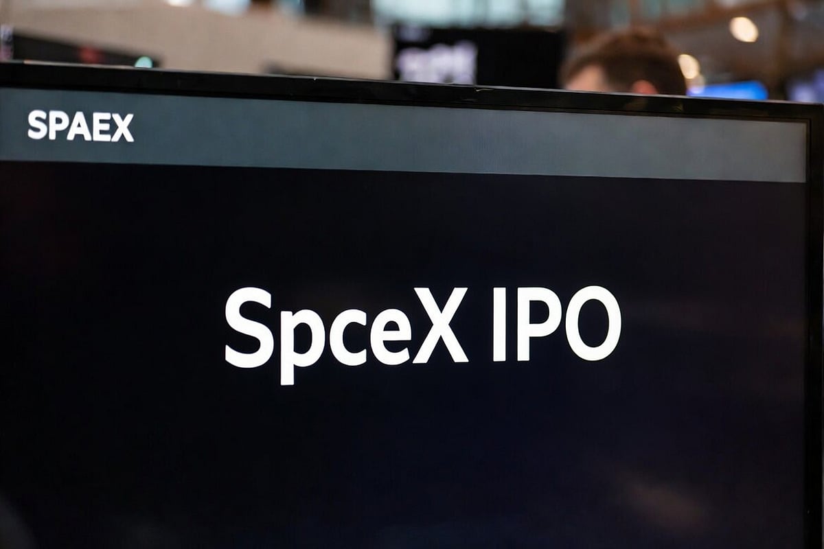 SpaceX Eyes $70-75 Billion IPO With $1.75 Trillion Valuation Target, Space Stocks Jump Up To 16% On Listing Buzz