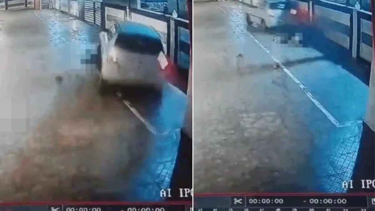 Indore News: Software Engineer Run Over By Car For Objecting To Penthouse Owner's Airbnb Plan At Sagarshree Enclave-- Disturbing CCTV Footage Viral