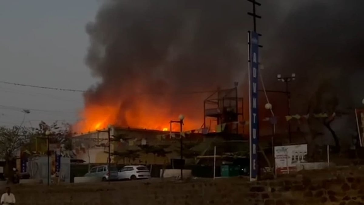 MP News: Massive Fire Erupts At Jabalpur Game Zone; Youth Burnt Alive -- VIDEO | FP Photo