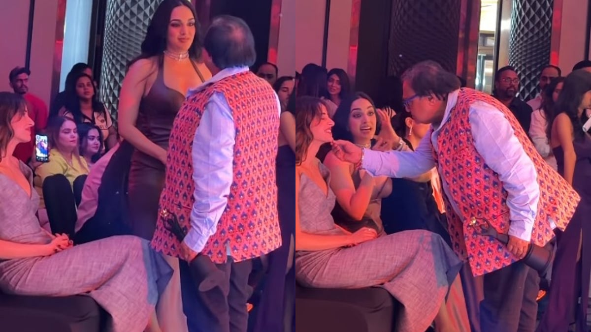 Dhurandhar 2 Actor Rakesh Bedi's Video With Kiara Advani & Ananya Panday Goes Viral; Netizens Wonder If He Told Them 'Bachcha Hai Tu Mera' - Watch