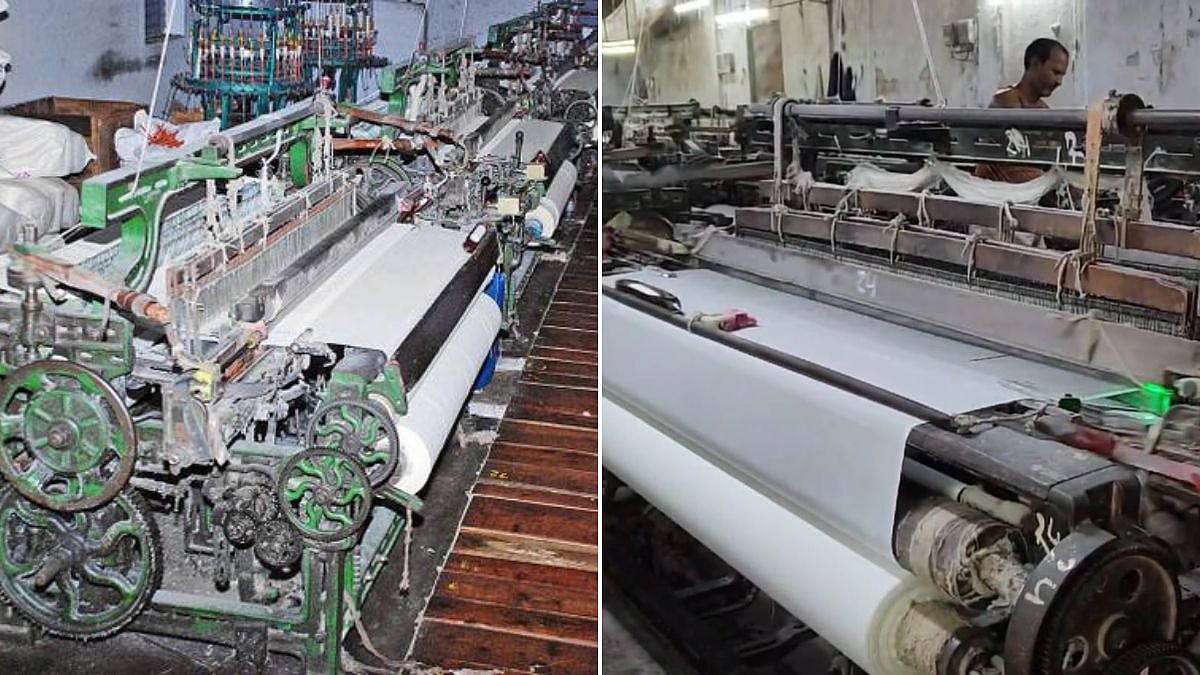 FPJ Exclusive: Bhiwandi Powerloom Crisis Deepens As Yarn Prices Surge, Demand Slumps, Units Near Shutdown