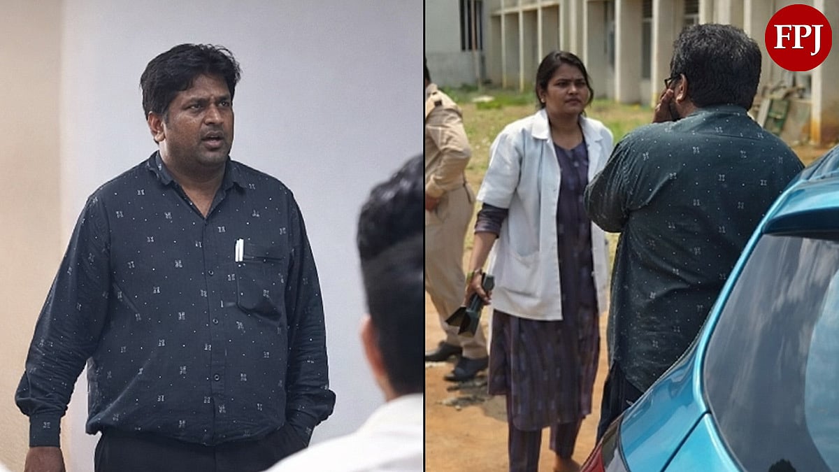 ‘I Love You’: Bengaluru Professor Proposes Female Student In Classroom, Gets Beaten Up By Her Classmates With 'Chappals'; WATCH VIDEO