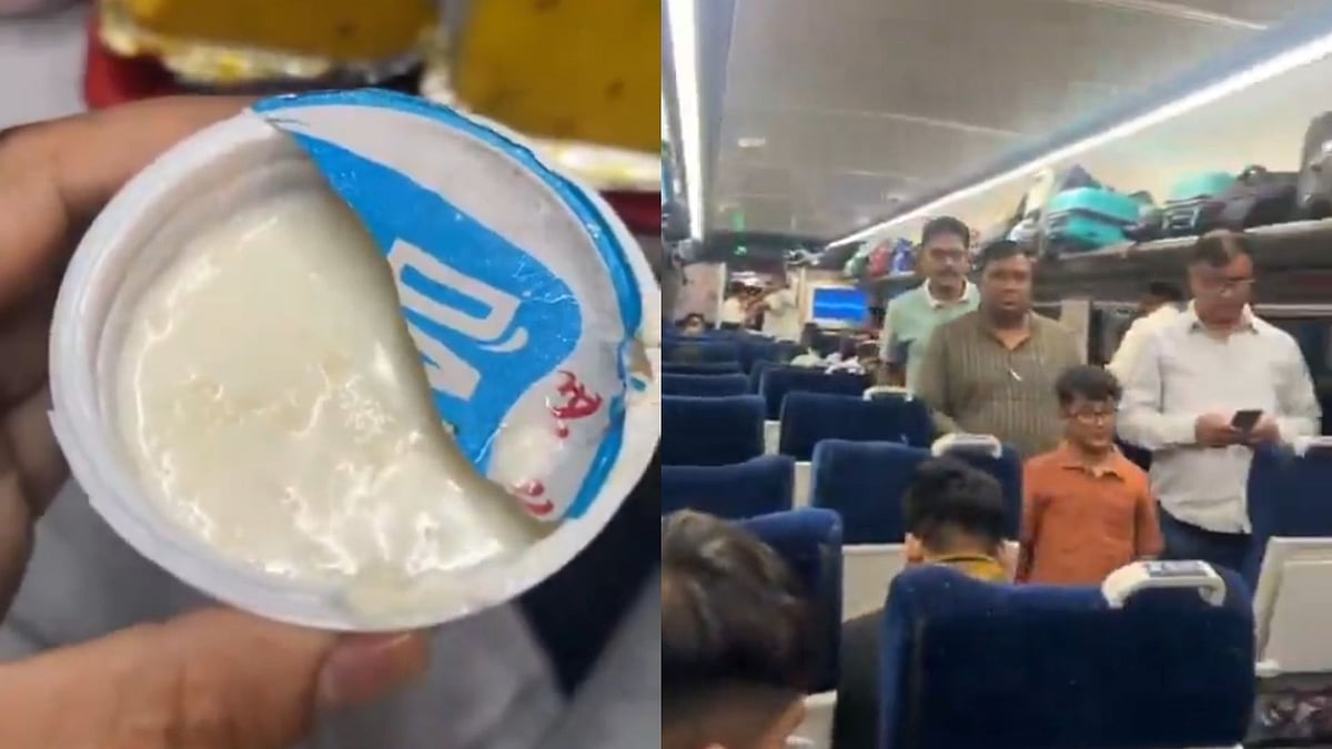 Live Worms Found In Vande Bharat Meal; Railways Fines IRCTC ₹10 Lakh, Cancels Caterer Contract After Viral Video