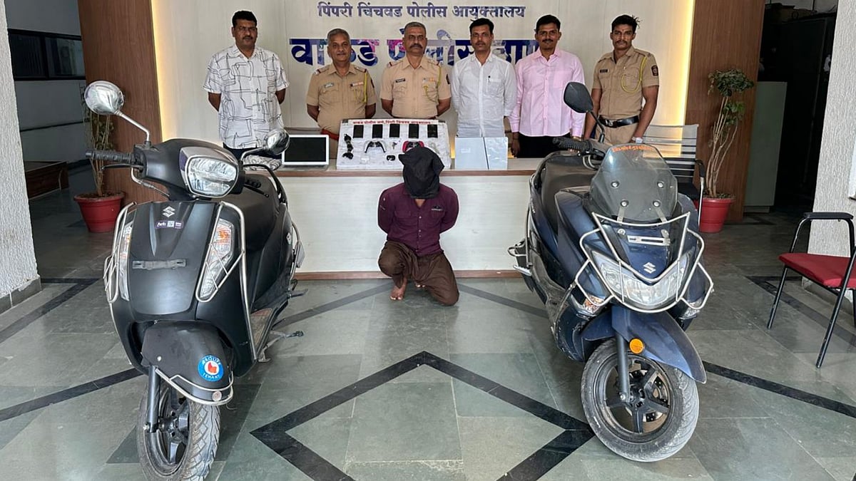 Accused From Mumbai Held By Pimpri-Chinchwad Police For Thefts Across Pune, Satara & Juhu