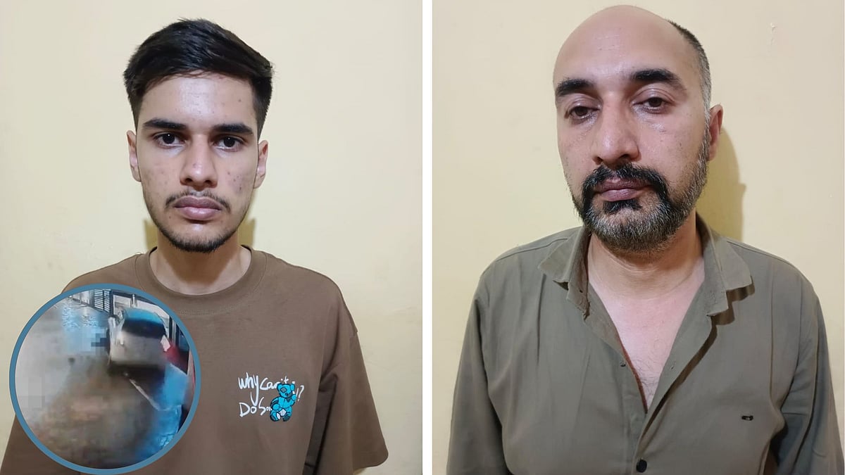 Indore Techie Murder: 2 Day Police Remand For Father-Son Duo