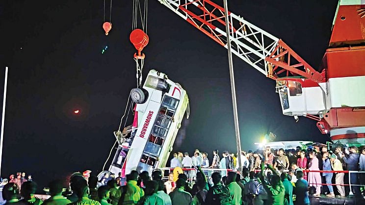 'I Told Them Not To Come': Man Loses Wife, Children In Bangladesh Bus Tragedy
