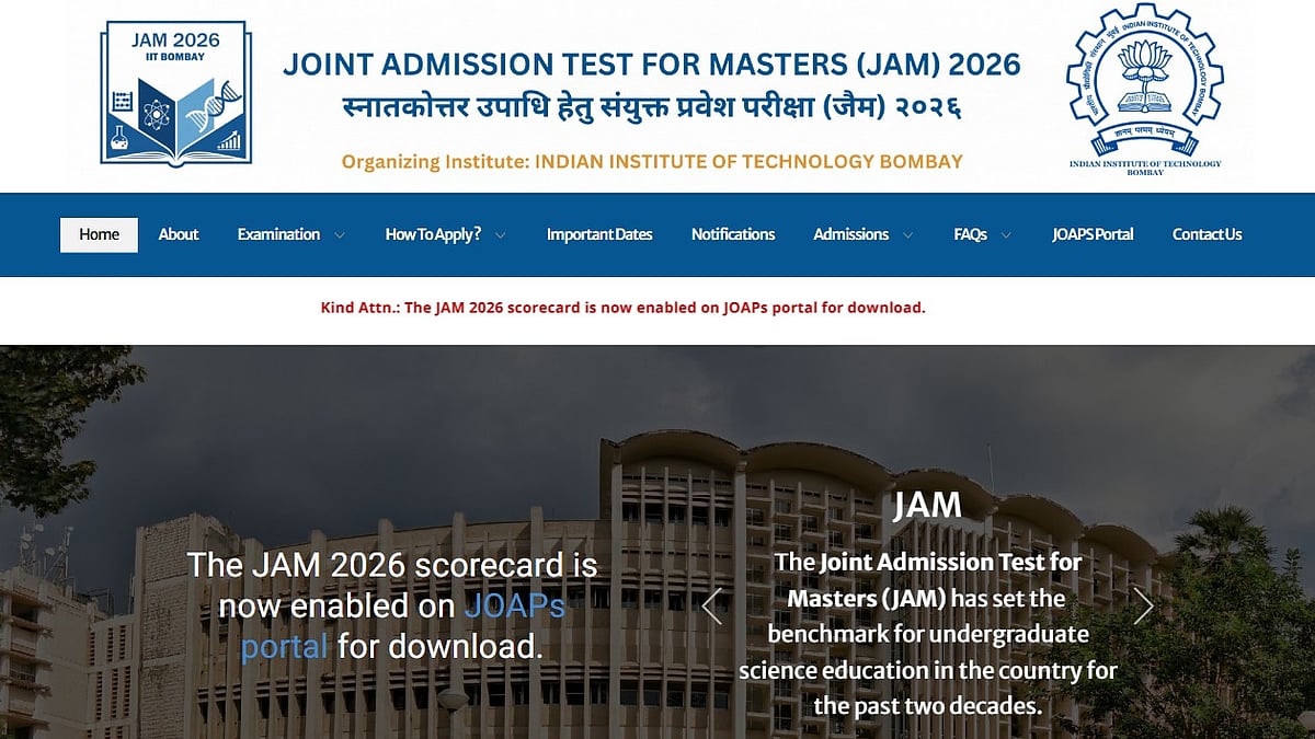 IIT JAM 2026 Counselling Registration Begins Tomorrow; First Admission List Declaration On May 25