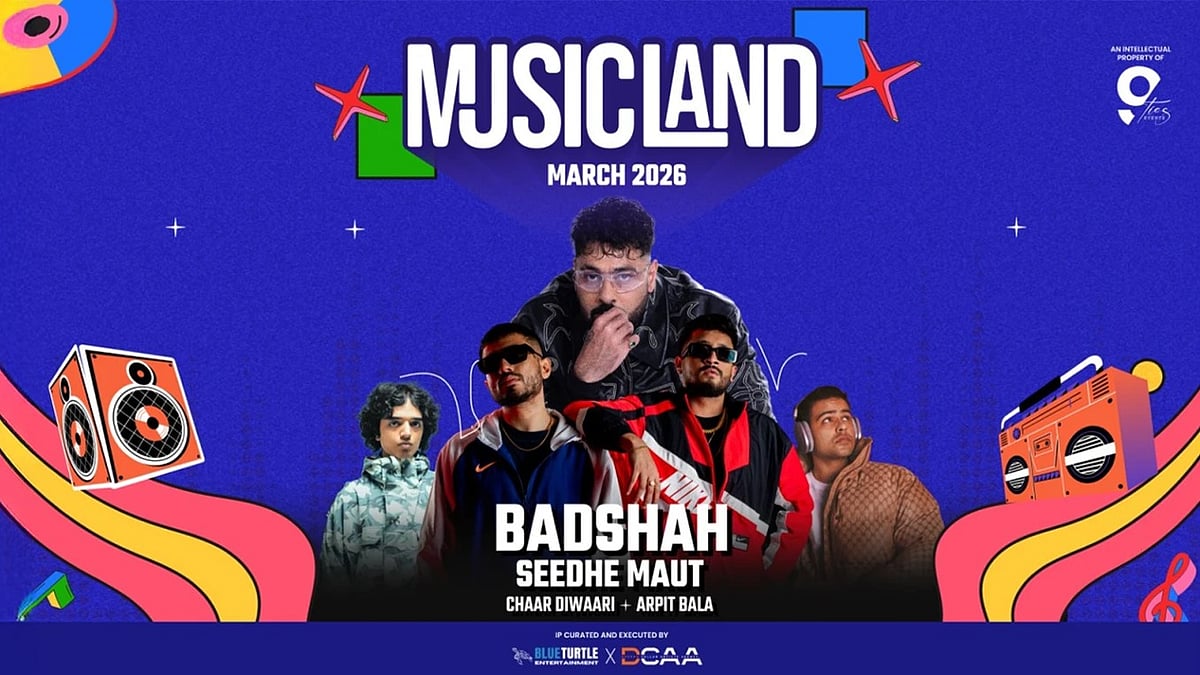 Badshah To Perform Live At Musicland In Mumbai; Know Date, Time & Power-Paced Line-Up Here