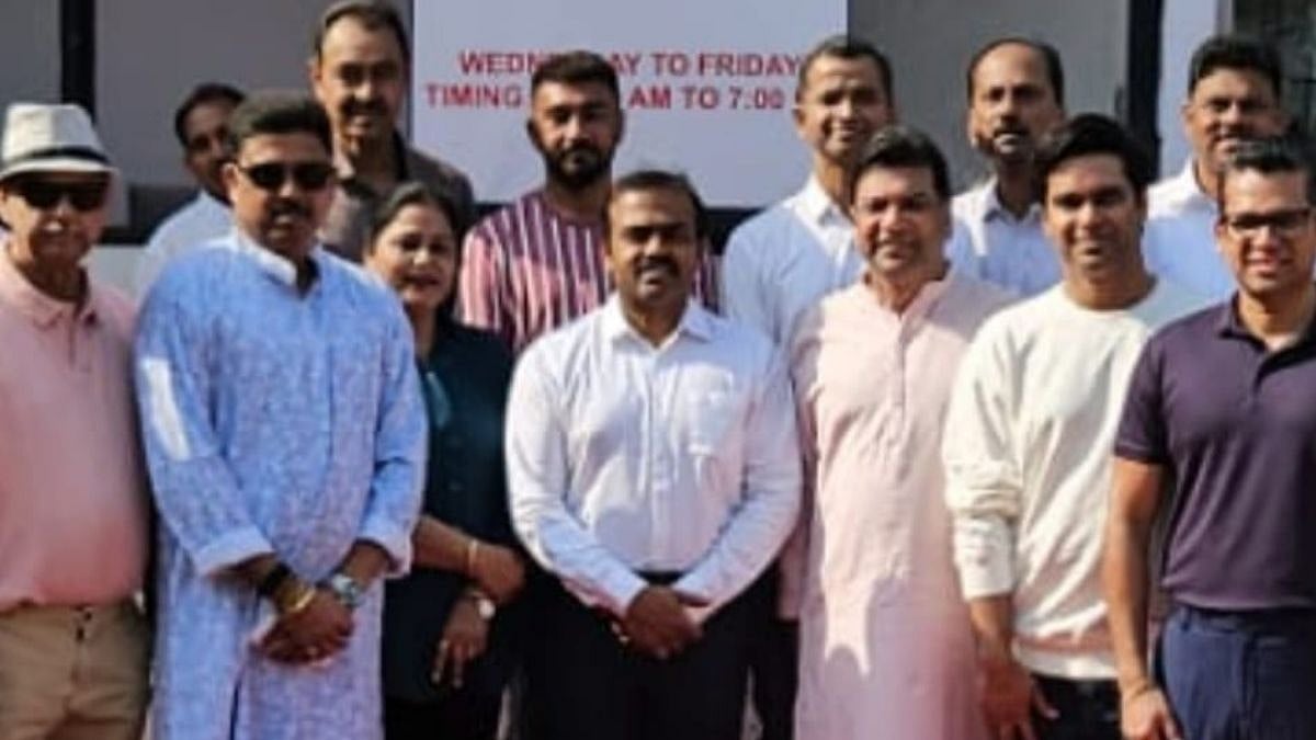 MCA Launches Player Registration Centre At Sachin Tendulkar Gymkhana In Kandivli